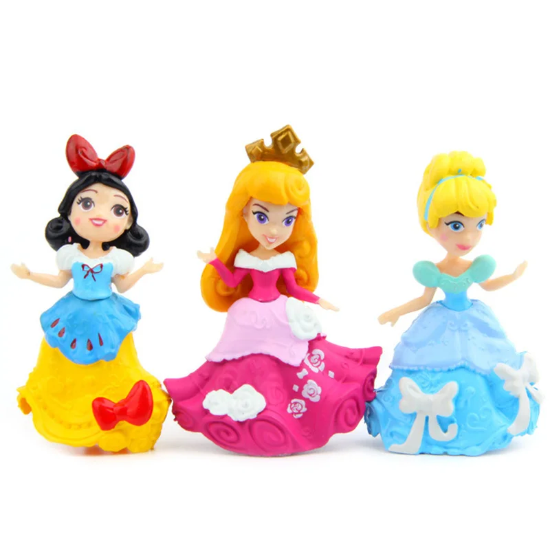 6pcs-lot-8cm-Sofia-Princess-snow-white-elsa-Bella-PVC-Action-Figures-model-toy-the-first (2)