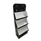 Storage rack display stand for candy snack food shelf used in market