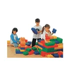 Hotsale kids building blocks plastic giant plastic blocks