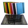 Various color 9-pocket OEM customized card binder card album made from acid-free non-PVC material