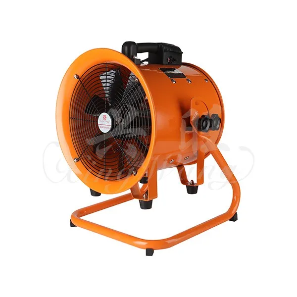 Axial Air Ventilation Fan, Portable, 110, Electric - detail 12