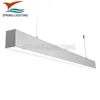 40W 50W 80W LED Linear Light Tube 3ft 4ft 5ft 135lm/w LED Suspension Office Lighting DLC UL Approved