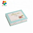 disposable paper lunch box kraft paper gift box scarves paper packaging box