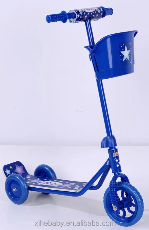 seedling brand Three wheel kids scooter for sale, kick kids scooter big wheels