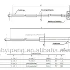 Meto polymer expulsion fuse 33kv drop out fuse cutout