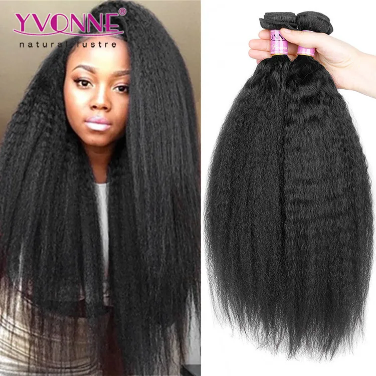 Hot Hair Products Wholesale Cheap 100 Human Hair Kinky Straight