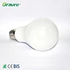 Hot Sale LED Bulb Aluminum Plastic Housing 9 Watt A60 GU10 Cool White LED Light Bulb