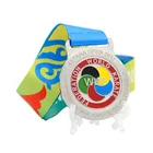 Longzhiyu 13 years china Medal World Karate medal maker custom outlets fast delivery metal sports medal stainless steel