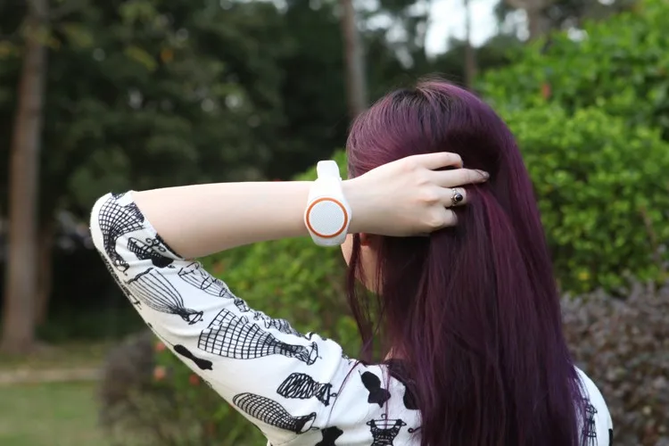 Wrist Watch Music Player, BT Wristband Speaker, MP3 Music Player Support Hands-free Call Self-timer - ANKUX.COM