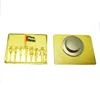custom national metal gold Plating label pin United Arab Emirates badges