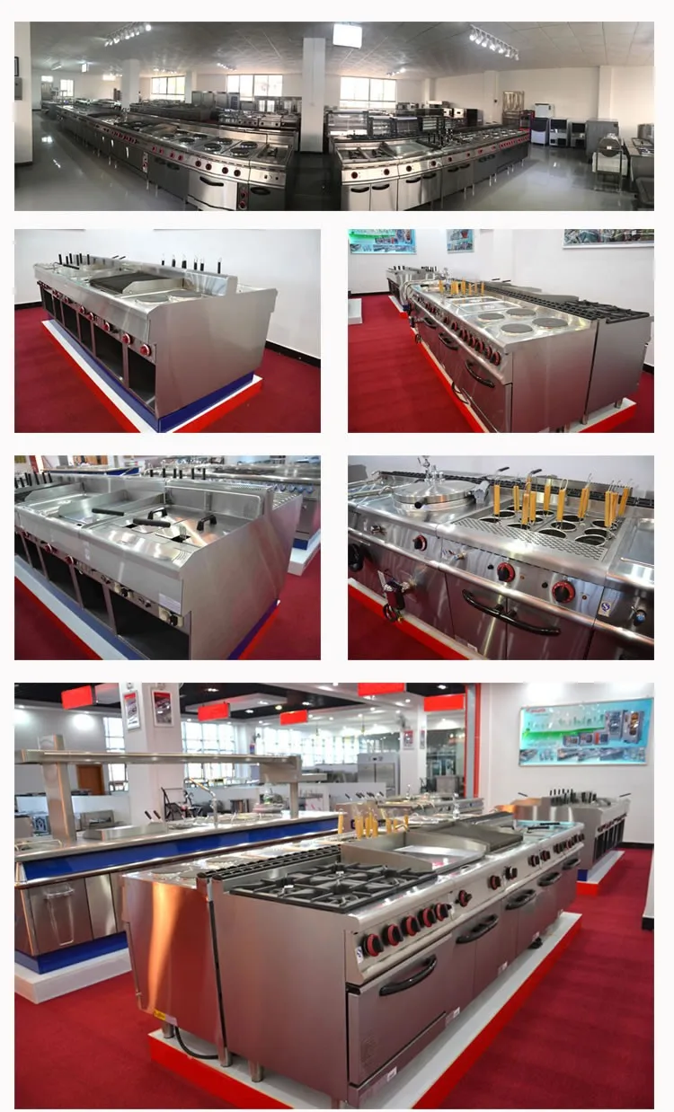 gas cooker