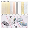 3D Nail Sticker Curve Stripe Lines Adhesive Striping Tape Manicure Nail Art Stickers