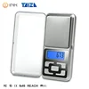 High Quality Box-Packed Mini Digit Lighter Pocket Scale 0.01 500
