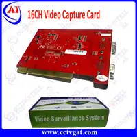 Super Compatibility 16 CH DVR Card In Stock
