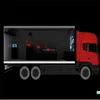 The mobile truck 5D cinema with 3d glasses cars trucks for sale
