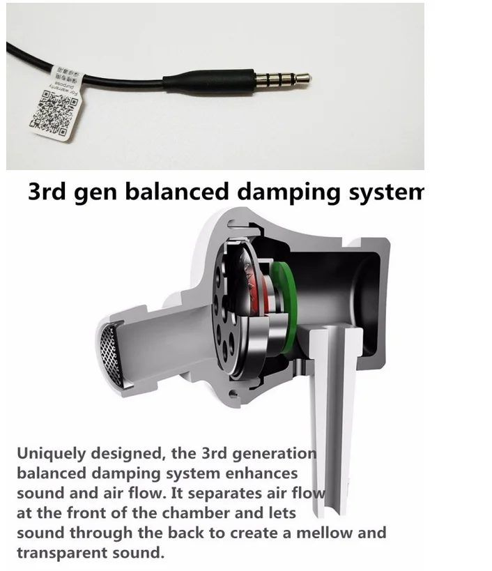 Xiaomi Mi piston 3 In-Ear Headphones Fresh Edition Headset Earphone - ANKUX.COM
