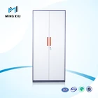 China mingxiu 2 door steel swing door filing cabinet / metal storage cabinets