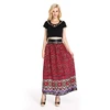 Hot sale in african cotton maxi skirt