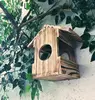 Garden wooden bird feeder,wooden bird house