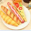 Pizza, Bread, Hot Dog & Ice Cream Ball-Point Toy Pen with Magnet Funny Magnetic Refrigerator Ball Pen