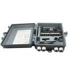 8 Port 8 8 Port Managed Switch IP65 Outdoor 8 Port 10/100/1000M Ethernet Reverse Poe Gigabit Managed Switch For FTTX Water Proof