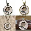 Wise Owl With Chinese Art Pattern Owl necklace keyring bookmark cufflink earring