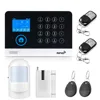 Fuers Smart Home WIFI GSM Wireless and Wired Security Alarm System