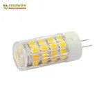 Good Quality 33pcs SMD 2835 G4 360 Degree dimmable g4 led 12v ac