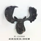 western antique deer head wall decoration