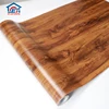 Latest Design Home Decor Wood Design PVC Wallpaper Sticker For Wall