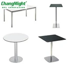 Restaurant Waterproof Fireproof Hpl Phenolic Resin Compact Laminate Table Tops