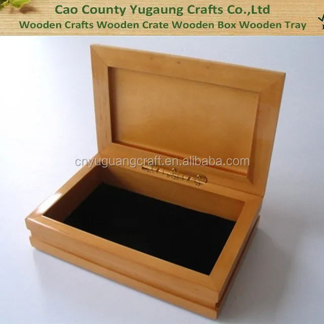custom wooden unique design wooden gift boxes artwork