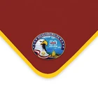 cub scout scarf eagle scout neckerchief with scout woggle
