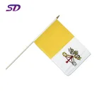 Direct Supply Customized Digital Fabric Printing Different Kinds National Hand Flag