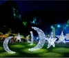 Hot selling outdoor decoration LED moon star light