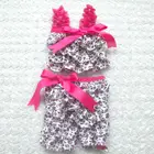 Baby Girls Summer Beautiful Swimsuit Boutique Kids Wholesale Children lace Swimwear