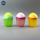 2018 Innovative Design Colorful Penguins Baby Milk Powder container With 3 Compartment