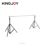 Kingjoy 190CM Photography equipment tripod telescopic aluminum flood Light Stands LA-015 for video shooting