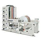 five colors Full-automatic Flexo Printing machine flexo press for labels