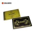 Free Sample Programmable Smart Contactless Rfid 13.56mhz HF ISO14443A 540/924 Byte NTAG216 Chip Card