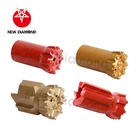 Tungsten Carbide Tapered Rock Drilling Tool R32 T38 T45 T51 GT60 ST58 Thread Button Bit