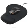 Black Comfort Wrist Gel Rest Support mouse Mat Mice Pad Computer PC Laptop Soft