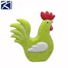 Chinese wholesale ceramic lawn rooster ornament