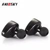 Noise Cancelling Function and Mobile Phone Use super mini headset wireless earbuds 50mah charging case