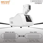 portable HIFU face lift device high intensity ultrasound facial firming machine for salon clinic use