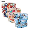 Pororo cloth diaper pants adjustable one size swimming abdl diapers pant