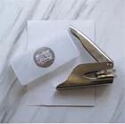wedding invitation gift card metal your logo custom picture embosser wax seal
