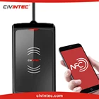 13.56MHz long range NFC desktop mifare card reader with USB, fast speed offer SDK