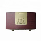 2018 Portable professional vintage Wooden AM FM Radio speaker