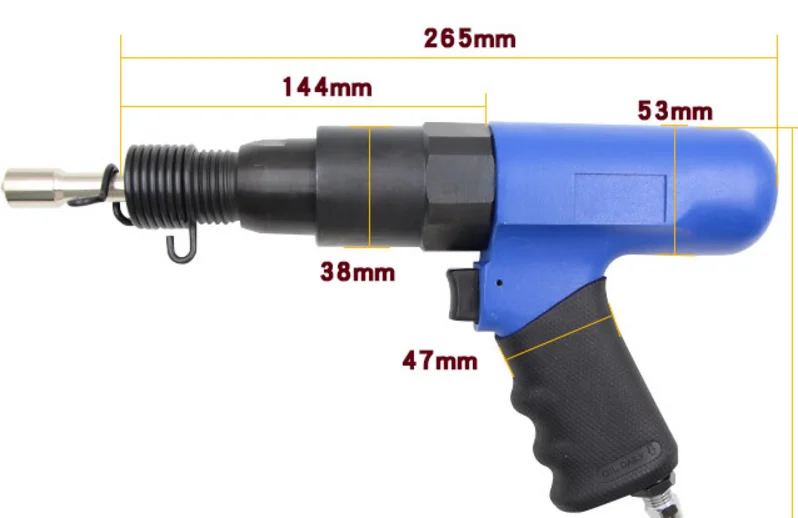 China direct factory Solid Rivet/Semi Tubular Rivet Gun